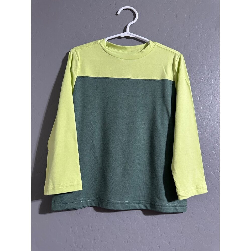 01. Algo Boys Quick Dry Performance Long Sleeve Size 3T NWOT